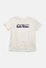 Kids Blue&Cream New York Tee - Oatmeal/Navy - Thumbnail 1