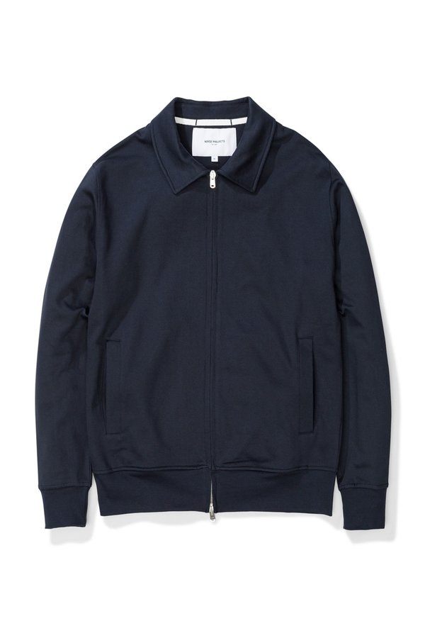 norse projects andreas track jacket