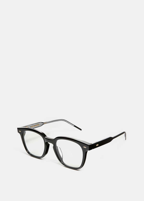 Gentle Monster KUBO 01 Glasses - Black | Garmentory