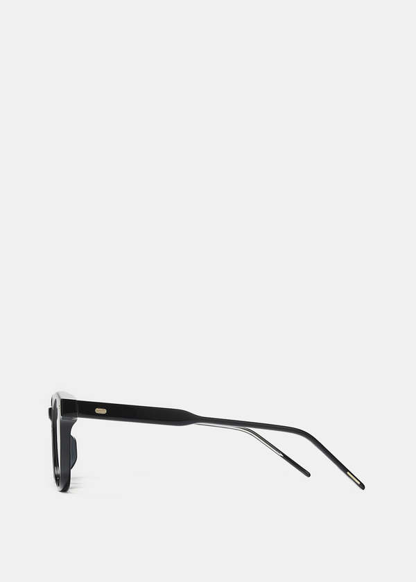 Gentle Monster KUBO 01 Glasses - Black | Garmentory