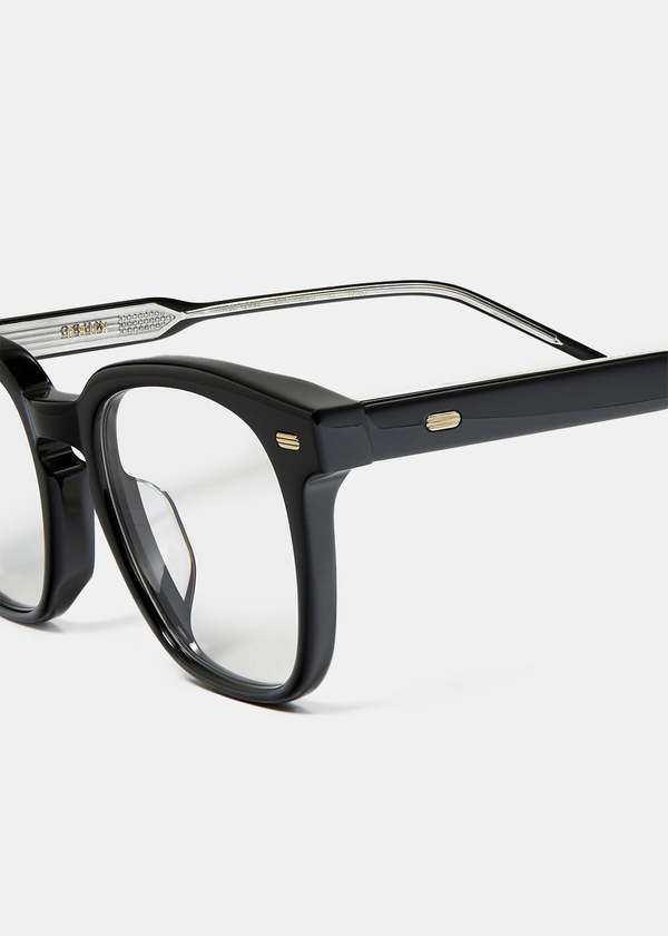 Gentle Monster KUBO 01 Glasses - Black | Garmentory