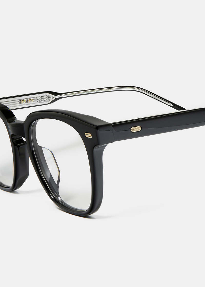 Gentle Monster KUBO 01 Glasses - Black | Garmentory