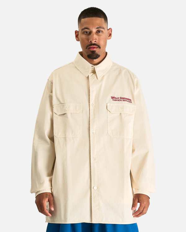 Willy Chavarria LS Corcoran Work Shirt
