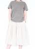 Black Crane Regular Short Sleeve Tee - Mud - Thumbnail 2