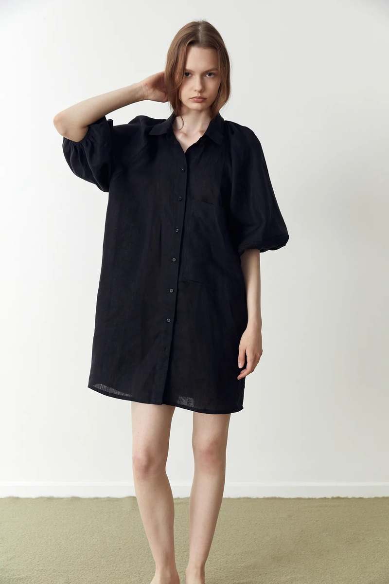 Vintage Raglan Pocket Dress