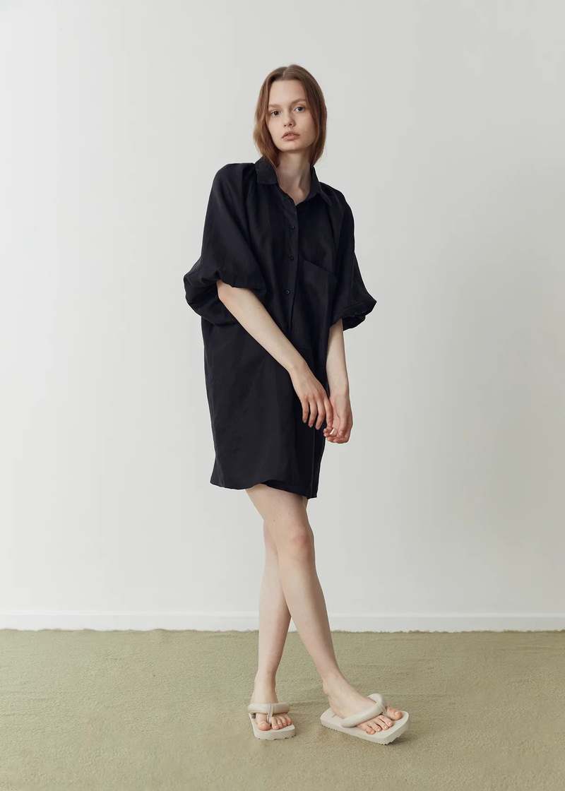 Vintage Raglan Pocket Dress