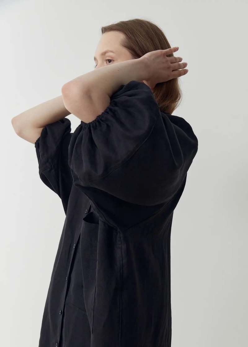 Vintage Raglan Pocket Dress