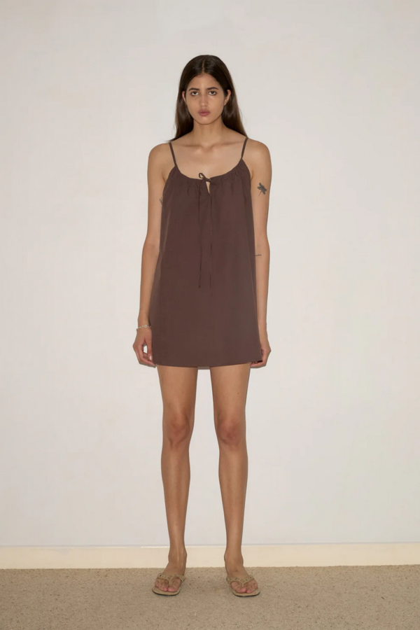 Deiji Studios Light Mini Dress