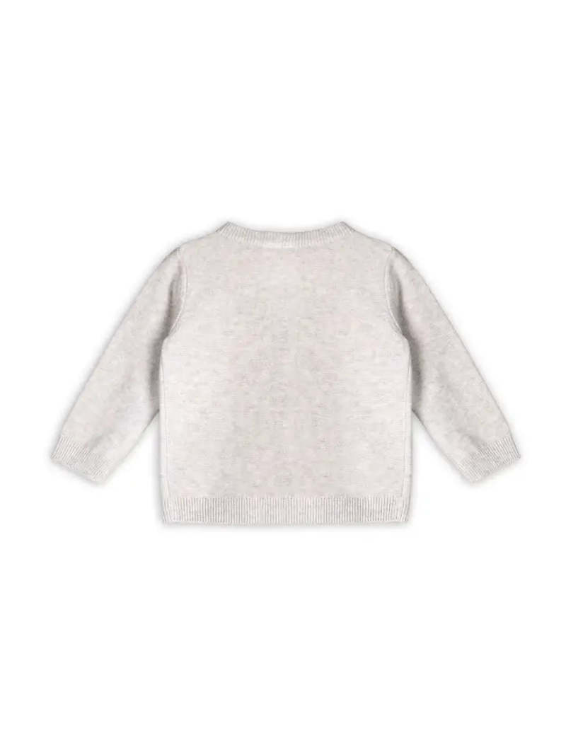 Viverano Organics Animal Friends Embroidered Baby Cardigan Viverano Organics Animal Friends Embroidered Baby Cardigan