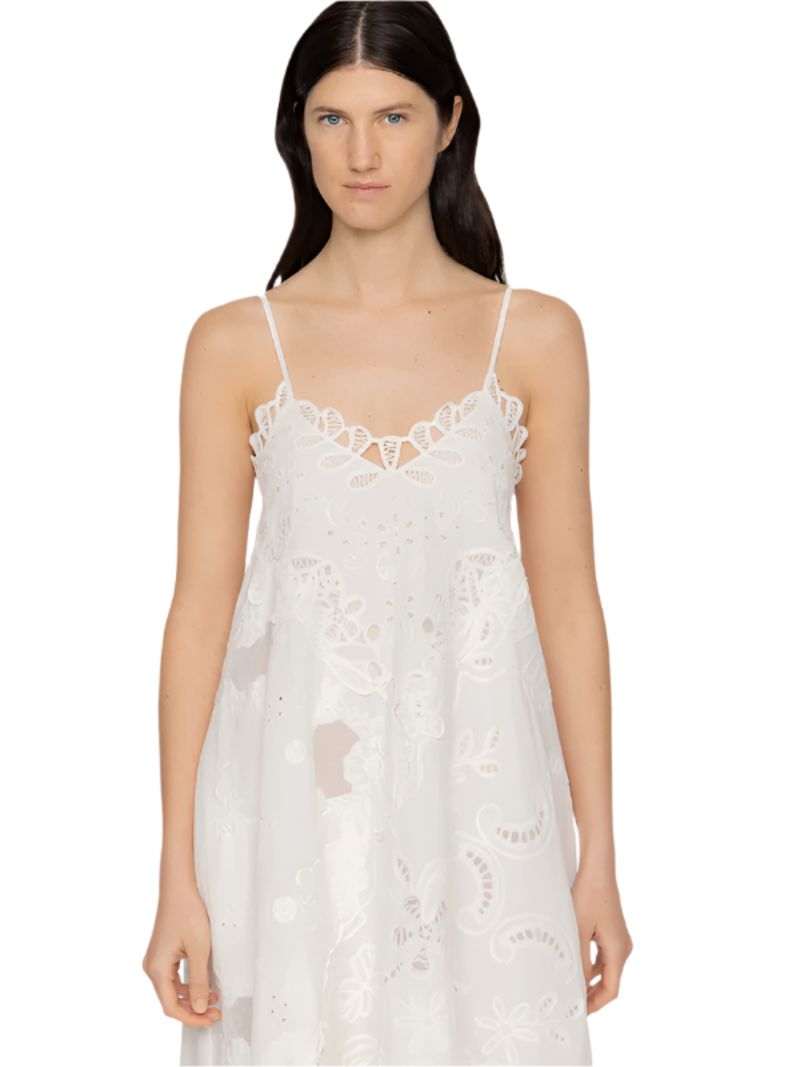 Sea NY Iyla Soutache Slip Dress | Garmentory