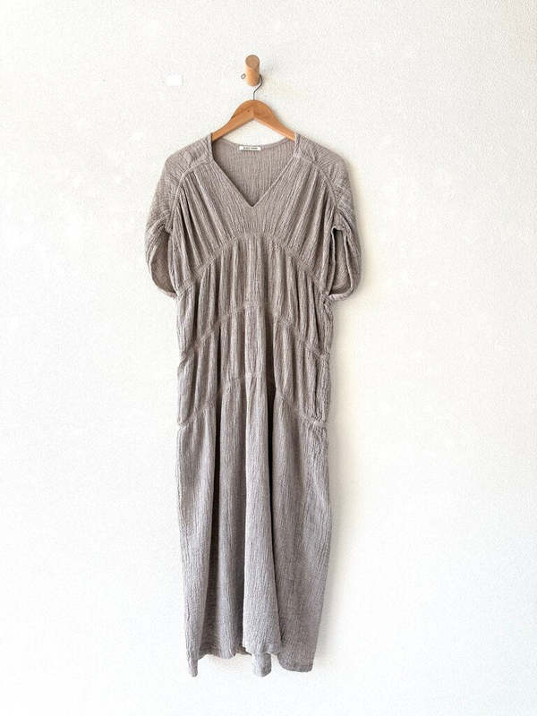 x*#様 Black crane⚫︎ GEM Neck Dress Black-Crane-Gem-Neck-Dress-