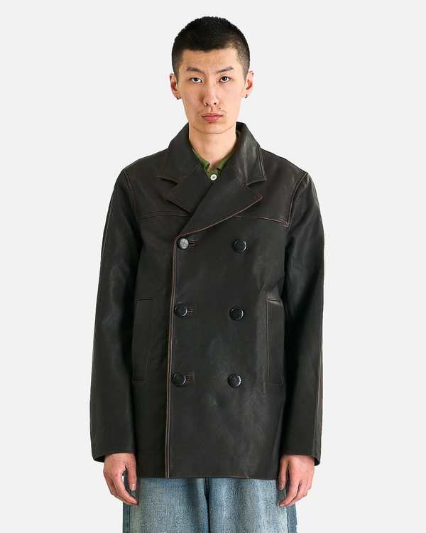 Namacheko Elijah Leather Jacket | Garmentory