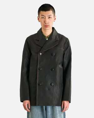 Namacheko Elijah Leather Jacket | Garmentory