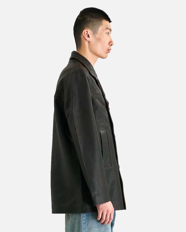 Namacheko Elijah Leather Jacket | Garmentory