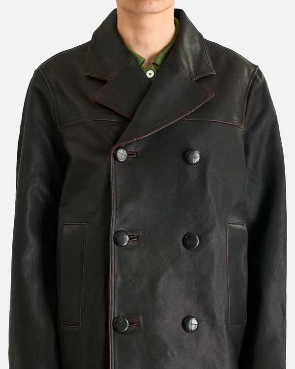 Namacheko Elijah Leather Jacket | Garmentory