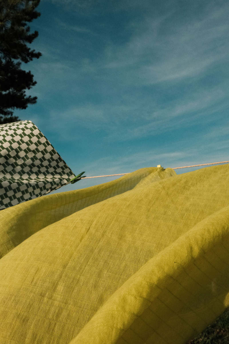 World of Crow Parrot Toto Bandana - Lime Green