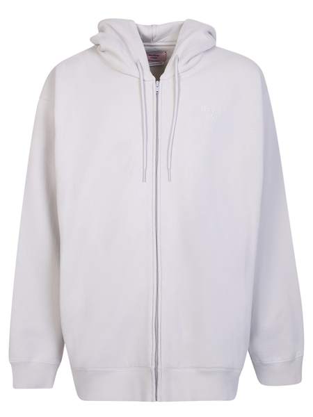 【MARTINE ROSE】BATWING FLEECE LILAC FLORAL Floral Lilac Batwing Fleece
