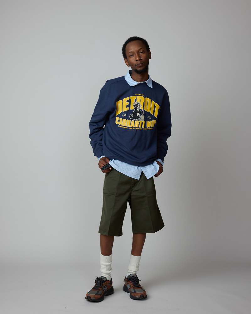【Carhartt】UNDERGROUND SWEATSHIRT R6146 CARHARTT WIP Underground Sweatshirt | Garmentory