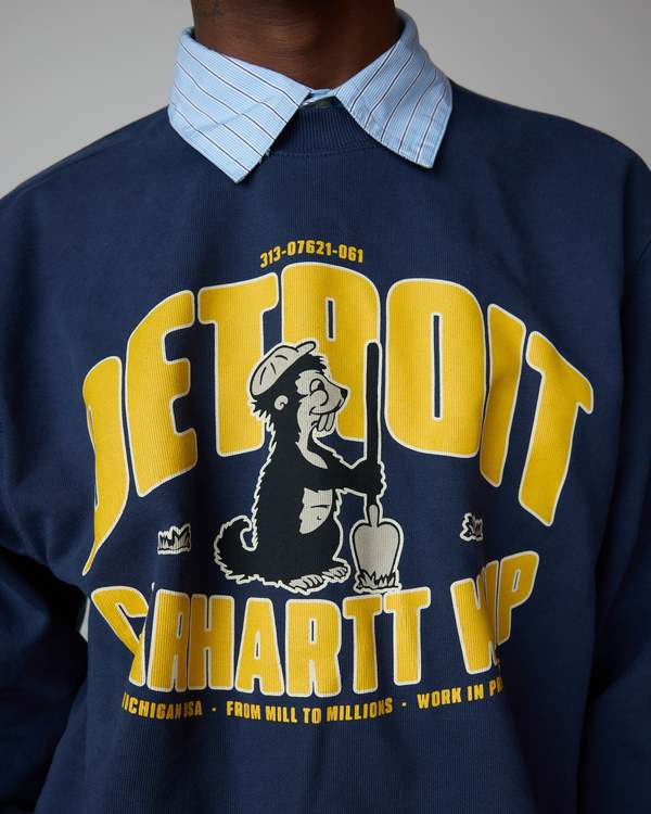 CARHARTT WIP Underground Sweatshirt | Garmentory