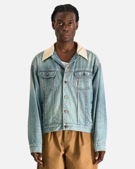 Yoko Sakamoto Denim Coverall - Sumi Ink | Garmentory