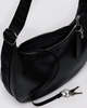 BAGGU Medium Recycled Leather Crescent Bag - Thumbnail 3