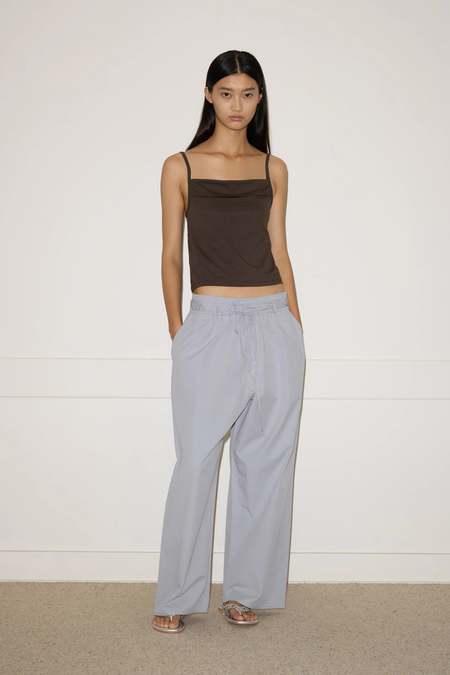 大人気　hailee dramatic pants A Bathing Ape Womens Crystal Stone Shark High Waist Denim