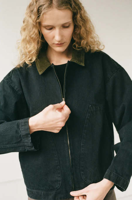 SHAINA MOTE シャイナモート　ジャケット Shaina Mote Studio Jacket in Walnut Curated at Jake and Jones