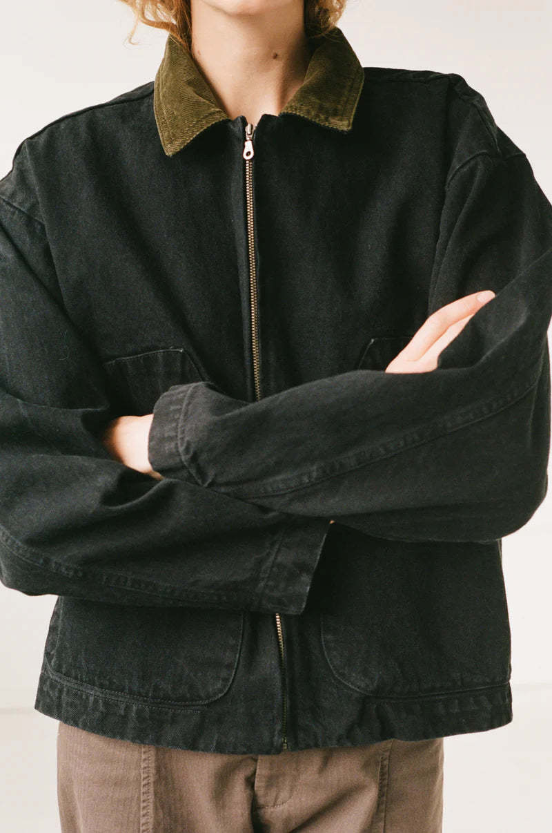 SHAINA MOTE シャイナモート　ジャケット Shaina Mote Studio Jacket - Washed Black | Garmentory