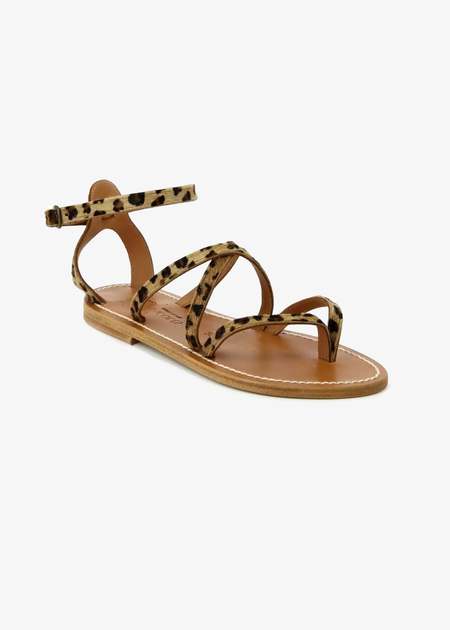 Our Legacy Leather Sandals - Yellow | Garmentory