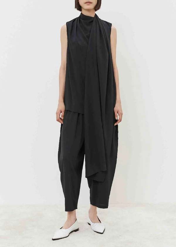 MeiMeij Blouse 00 Blouse - Black