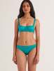 Araks Gita Silk Underwire Bra - Parrot - Thumbnail 1