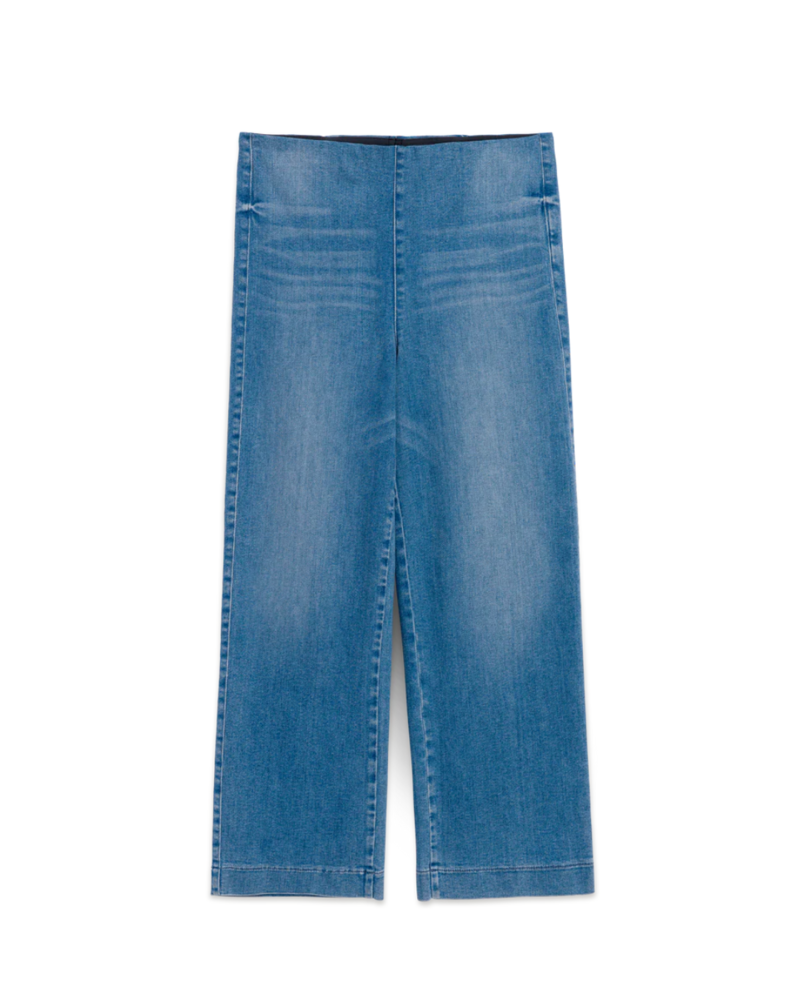 Frank & Eileen Westport Illusion Jean - Medium Washed Denim