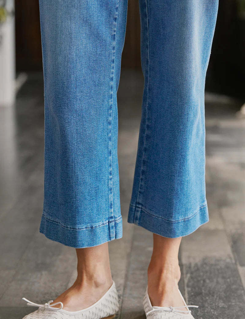 Frank & Eileen Westport Illusion Jean - Medium Washed Denim