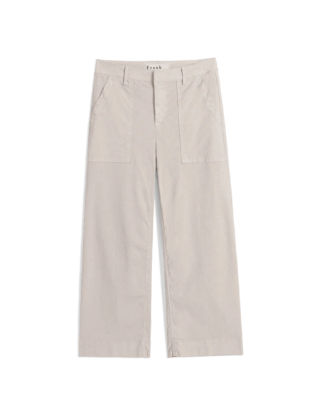 MM6 Maison Margiela Wool Blend Trousers With Raw-cut Edges