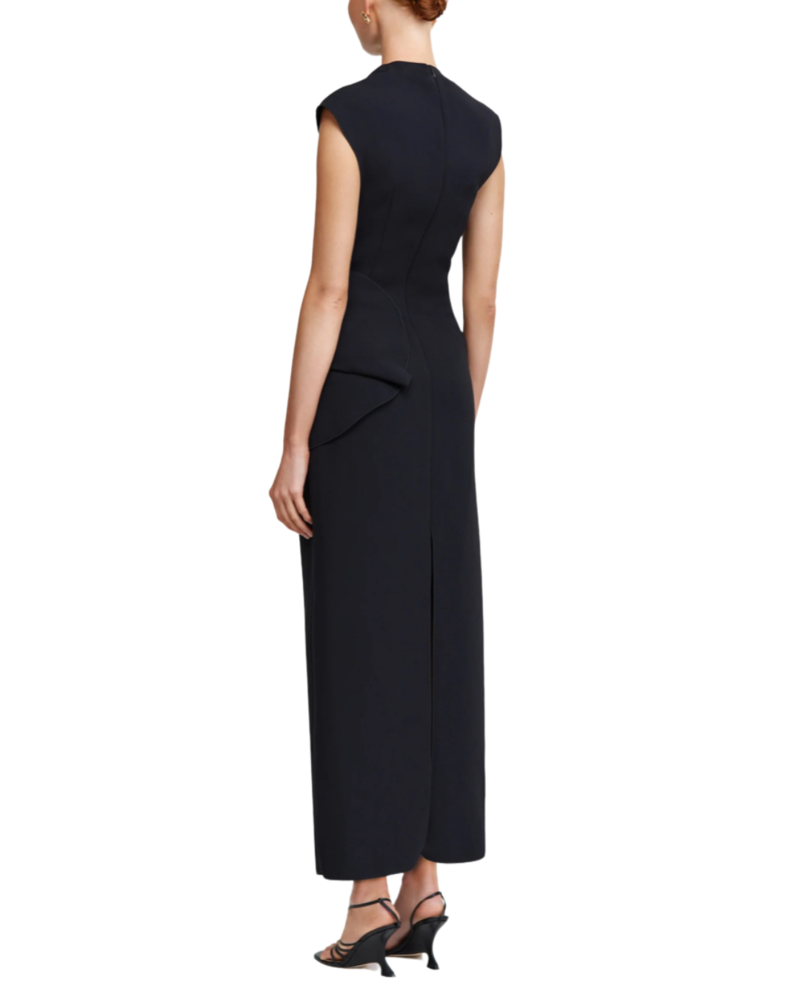 acler Yelford Midi Dress - Iris Intensity
