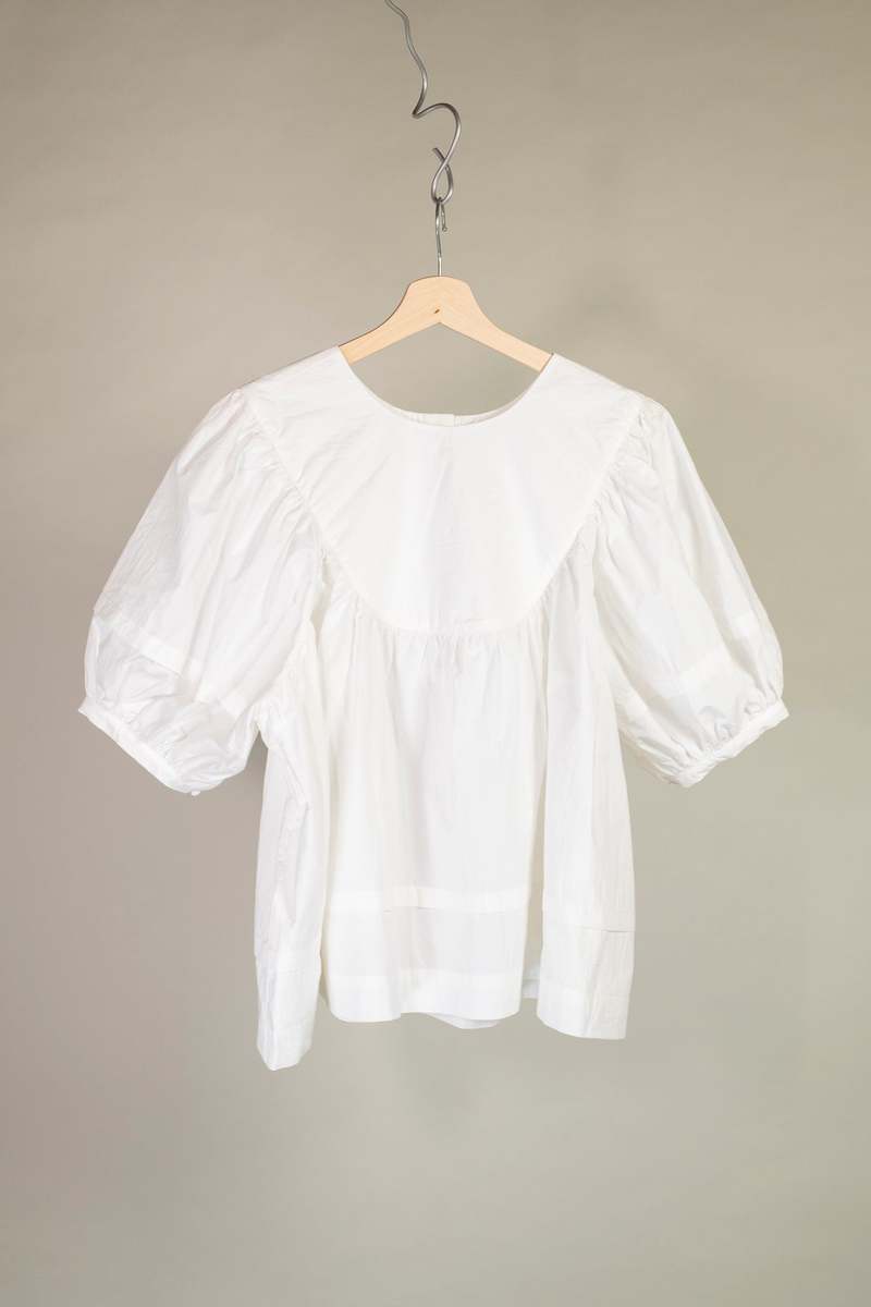 CAWLEY STUDIO Romy Top - White