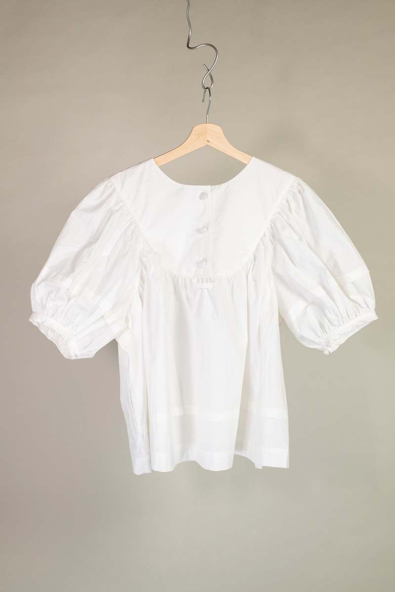 CAWLEY STUDIO Romy Top - White
