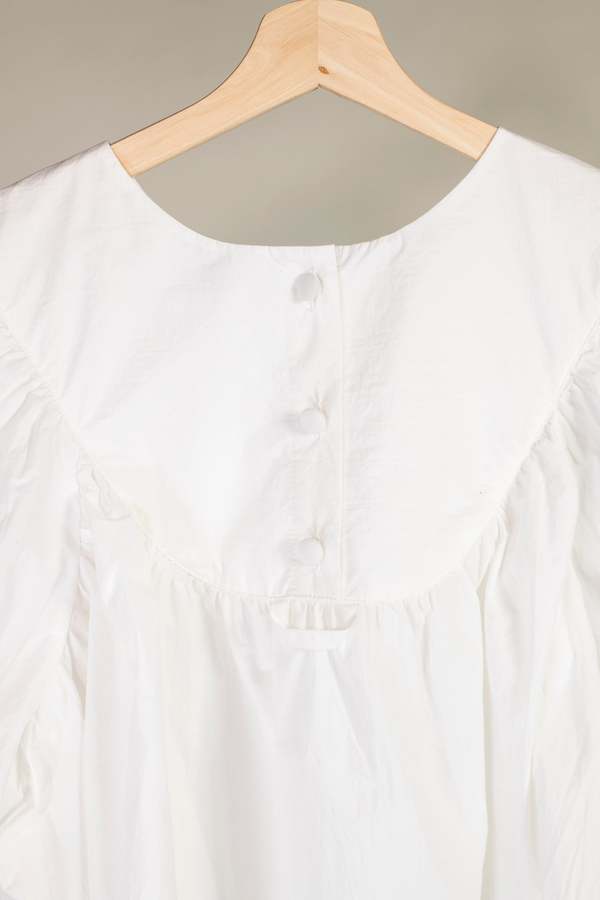 CAWLEY STUDIO Romy Top - White