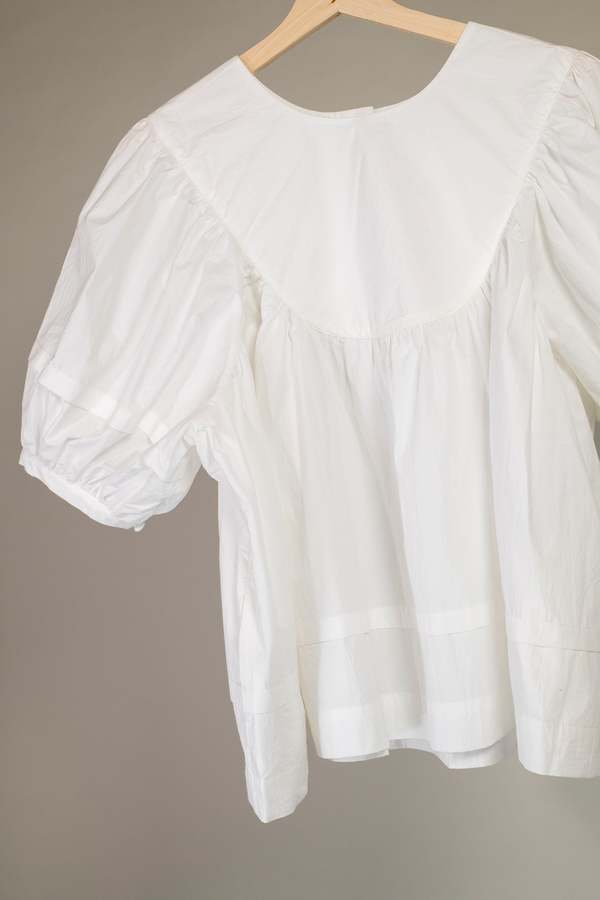 CAWLEY STUDIO Romy Top - White