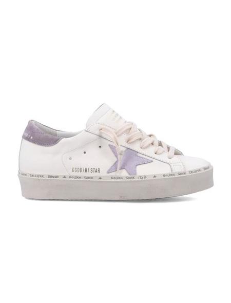 スニーカー GOLDEN  Women Sneakers 416670 GWF00126F006129 WHITE Golden Goose Pure Star White/Leopard | Garmentory