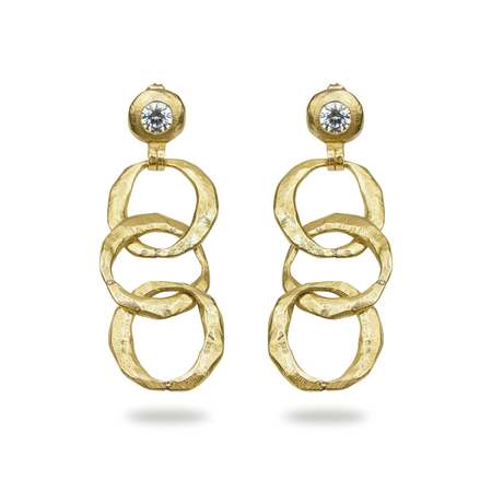 【TAKAHIROMIYASHITA TheSoloist.】 BORN AMERICAN EARRING. TAKAHIROMIYASHITA The Soloist. Born American Earring - .925