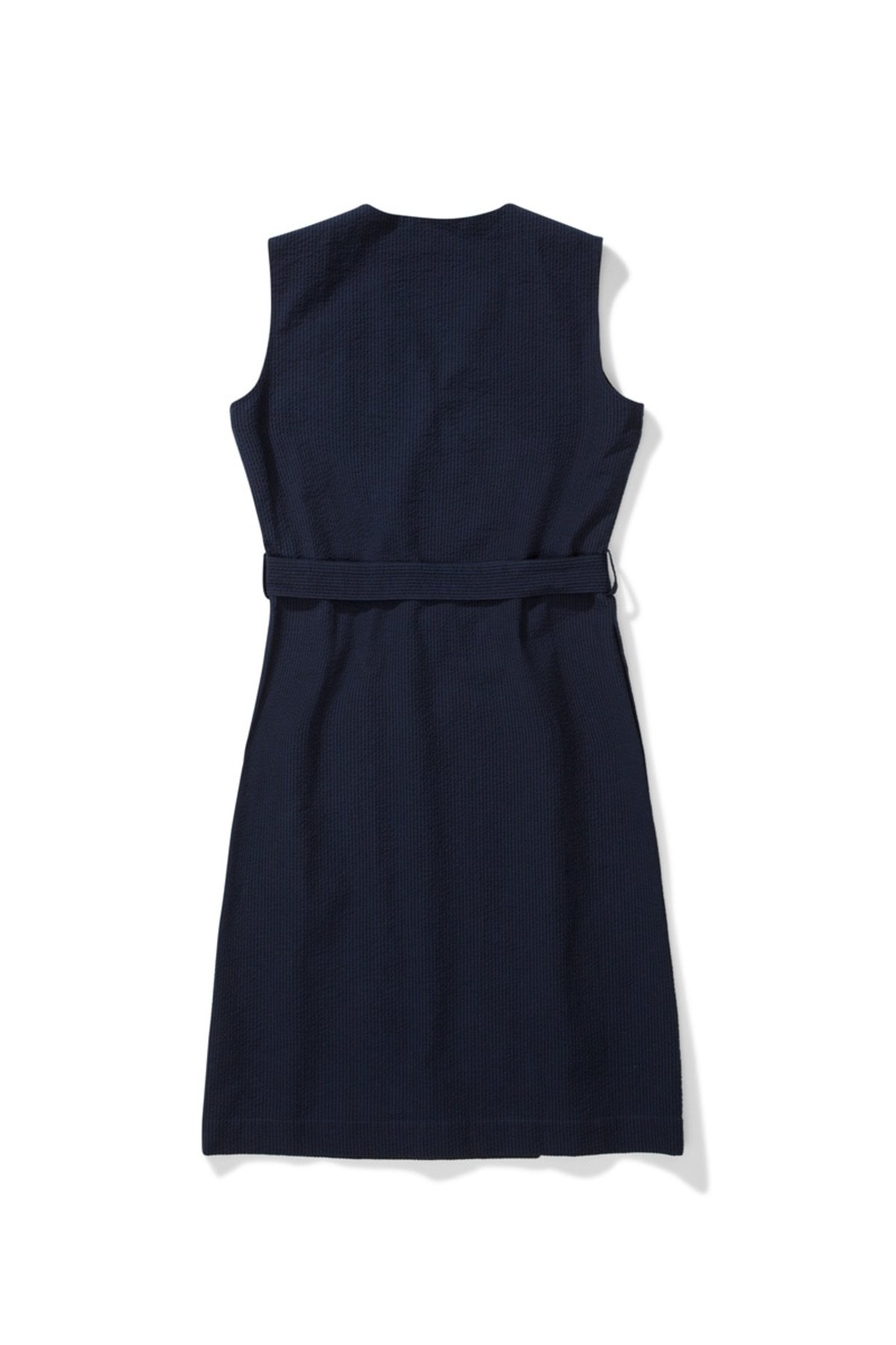 knee length dresses for ladies Mayoral Girls Pinafore Dress in Navy