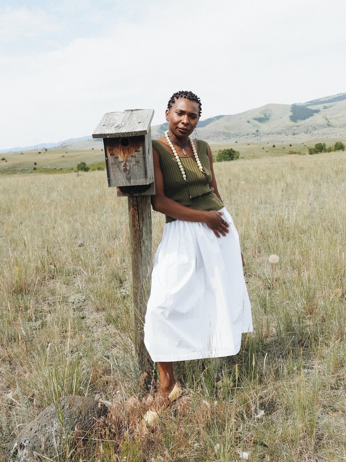 Worker's Nobility Cotton Skirt - Image 2 of 4