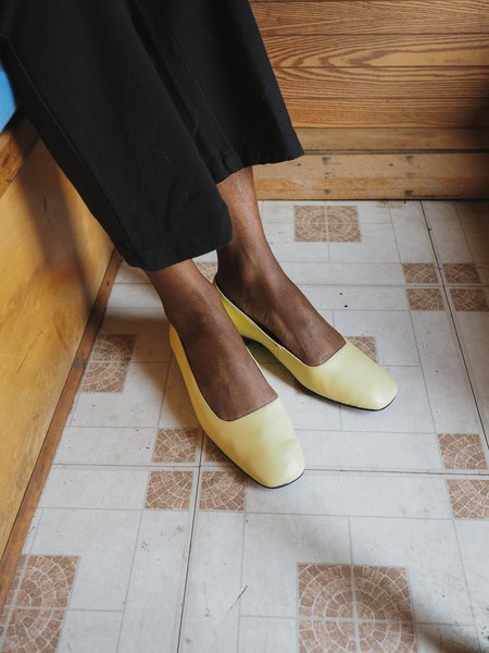 ★Maryam Nassir Zadeh★ ホワイト Serafina フラットシューズ SERAFINA FLAT, WHITE – Maryam Nassir Zadeh