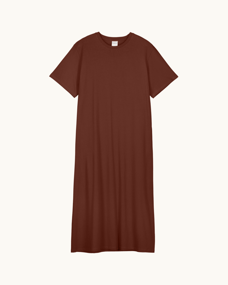 Kowtow Tee Dress - Sequoia