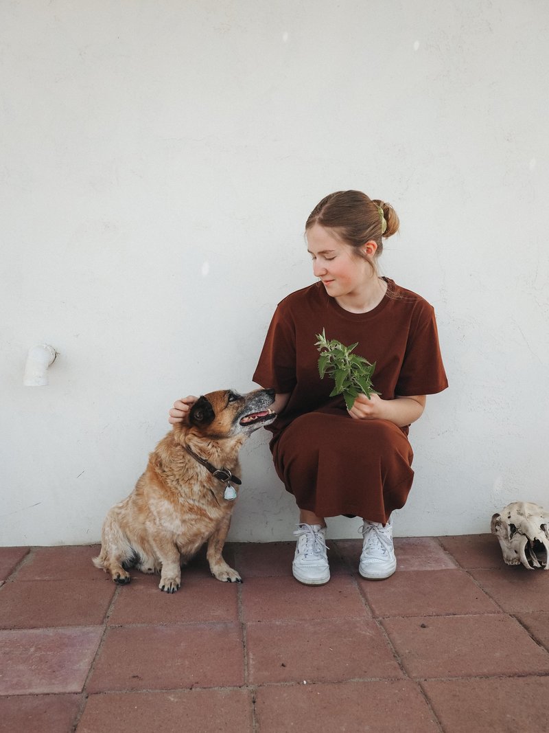 Kowtow Tee Dress - Sequoia