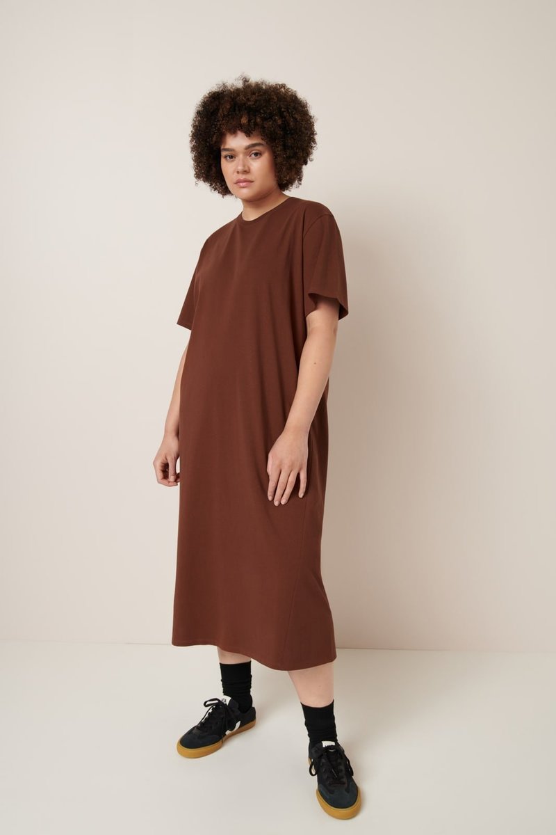 Kowtow Tee Dress - Sequoia