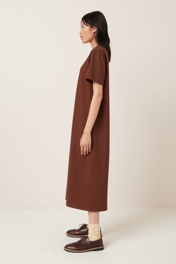 Kowtow Tee Dress - Sequoia