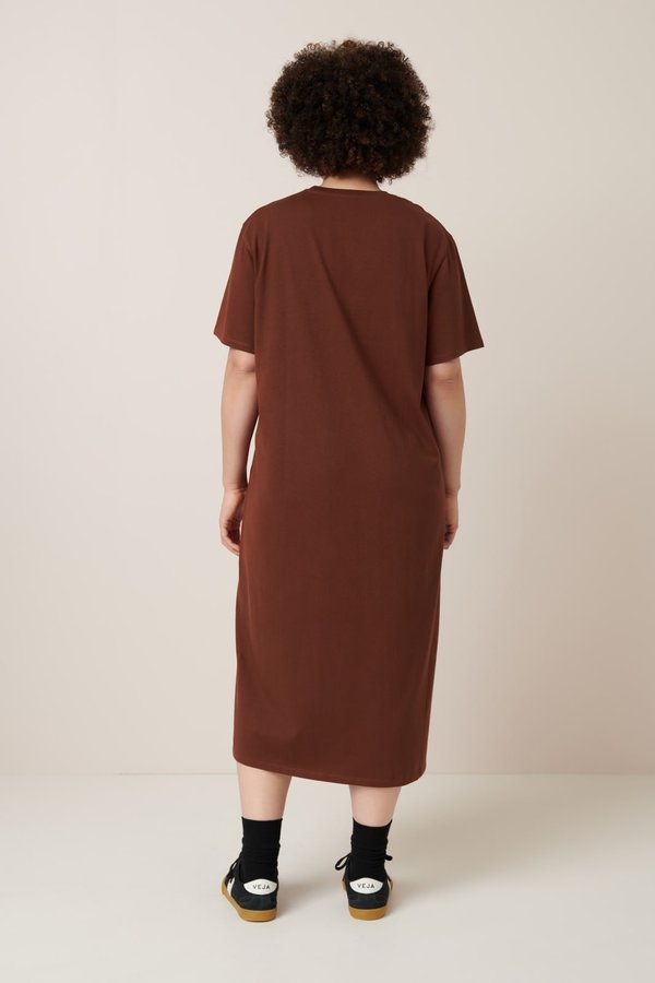 Kowtow Tee Dress - Sequoia
