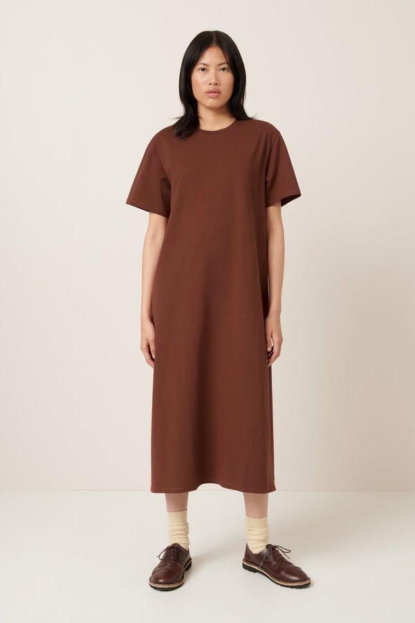 Kowtow Tee Dress - Sequoia